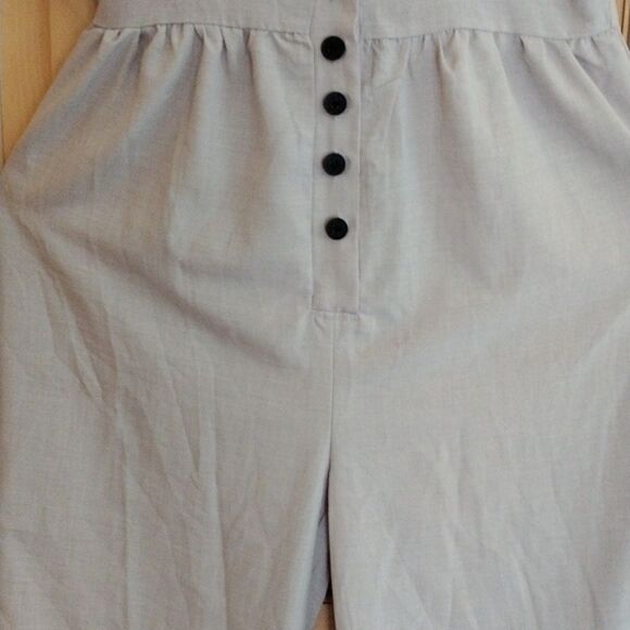 Jumpsuit in Light Taupe - Picture 4 of 14